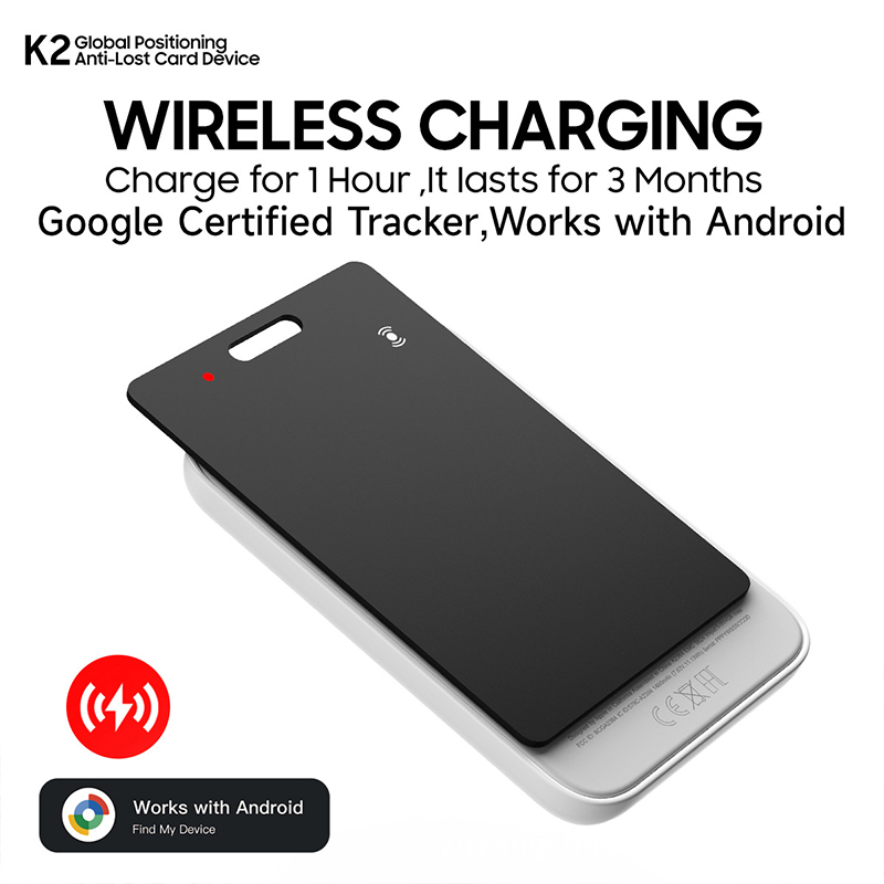 Android Bluetooth Tracker Card. Supports Google Find My. Locate keys, luggage, pets — image 6