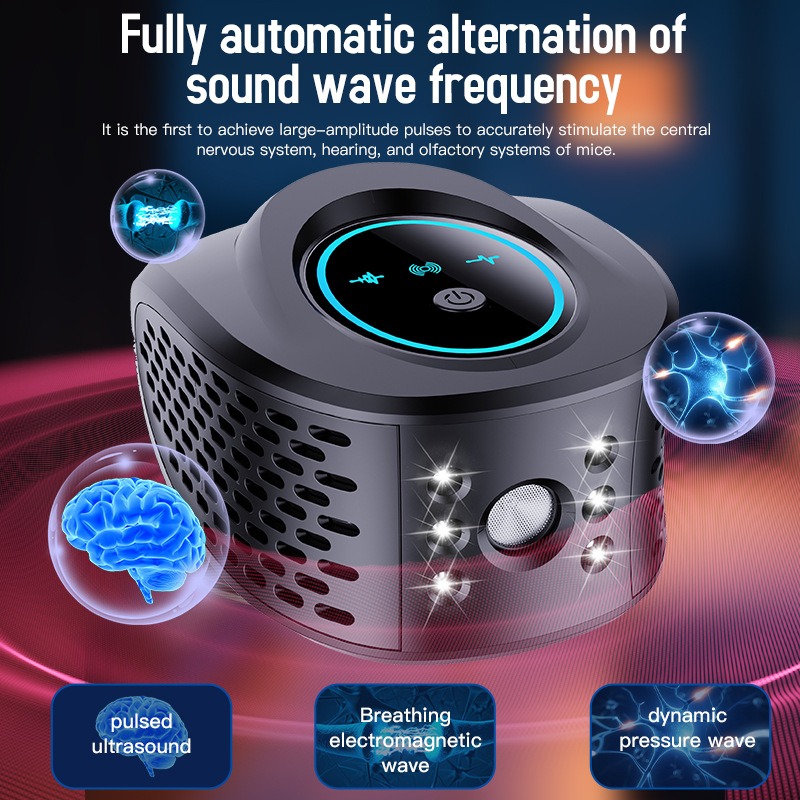 Powerful Mouse Mice Rat Bat Squirrel Insect Repellent Electronic Ultrasonic Rat Repeller — image 2
