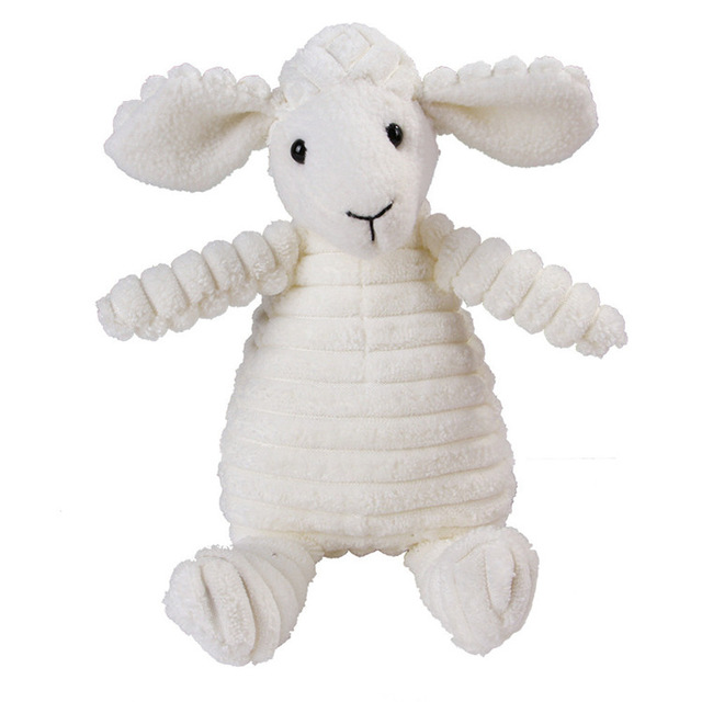 Juguete de Animal Plush para Entrenamiento y Limpieza Dental Canina — imagen 14