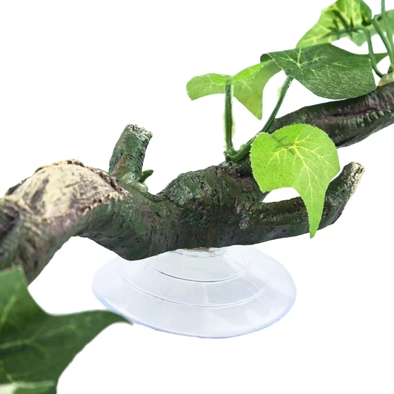 Climbing Vines with Leaves Terrarium Plant Decoration with Suction Cups Dropship — imagen 5