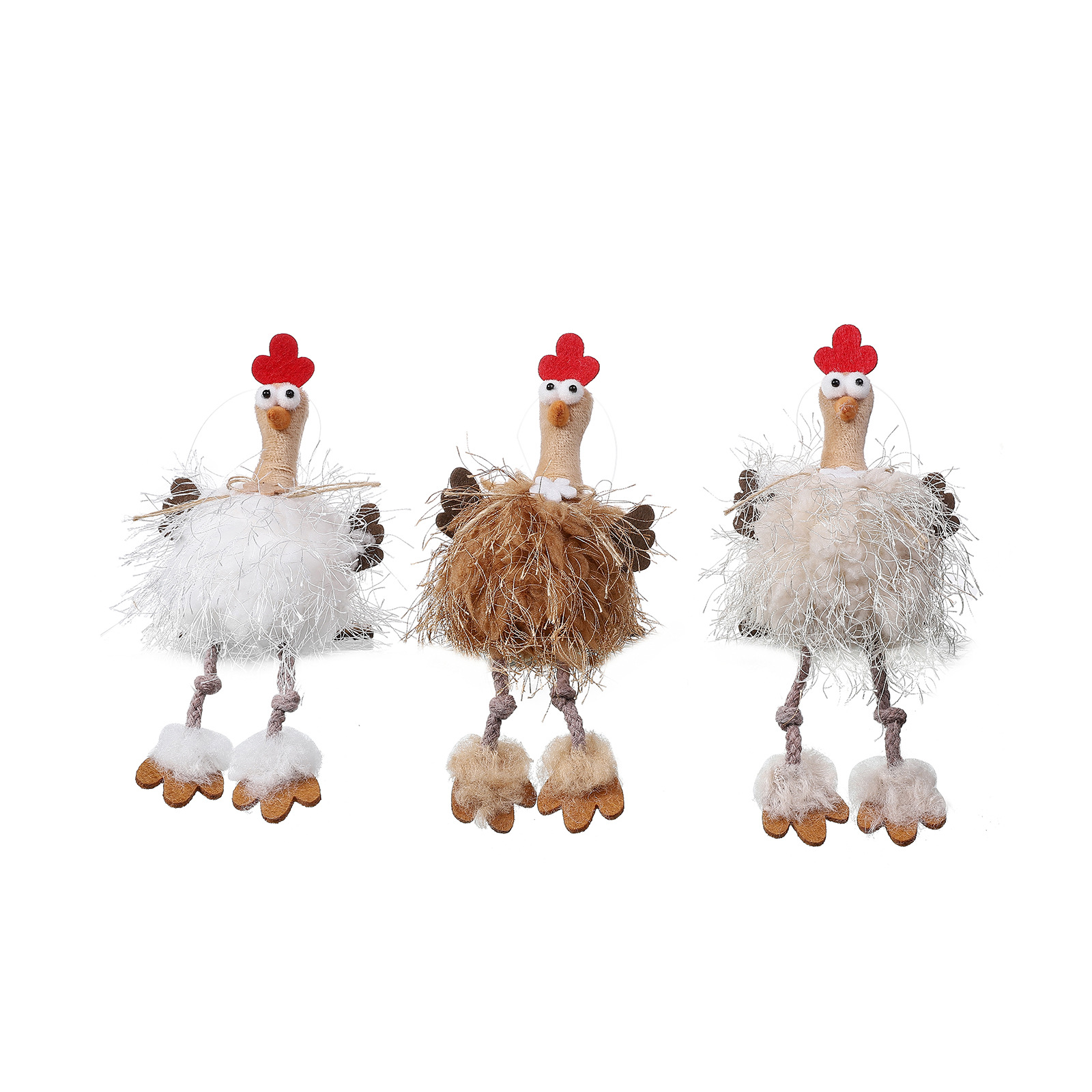 Nueva Figura de Peluche de Pavo para Acción de Gracias, Decoración Manual para Festival de Cosecha de Otoño, Adorno Creativo para Acción de Gracias — imagen 6