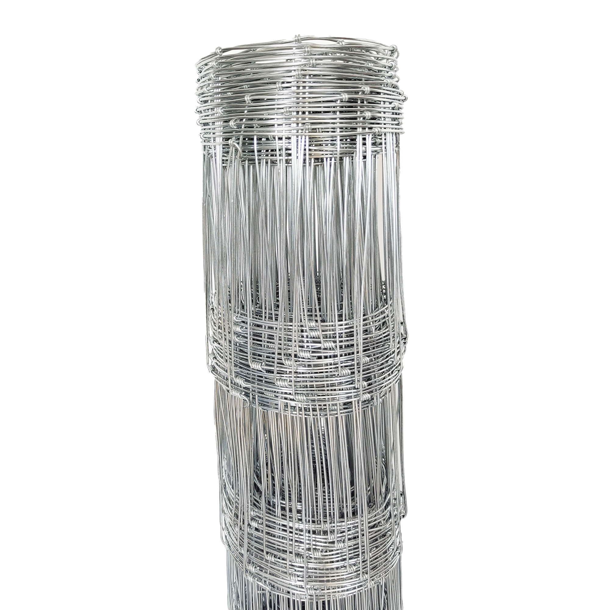 Farm Fence 5ft X 328ft 14Gauge Heavy Zinc Coating Cattle Fence, Galvanized Field Wire Fencing Deer Fence, Goat Fence, Hog Wire Fencing For Yard Livestock & Animals Protection — imagen 3