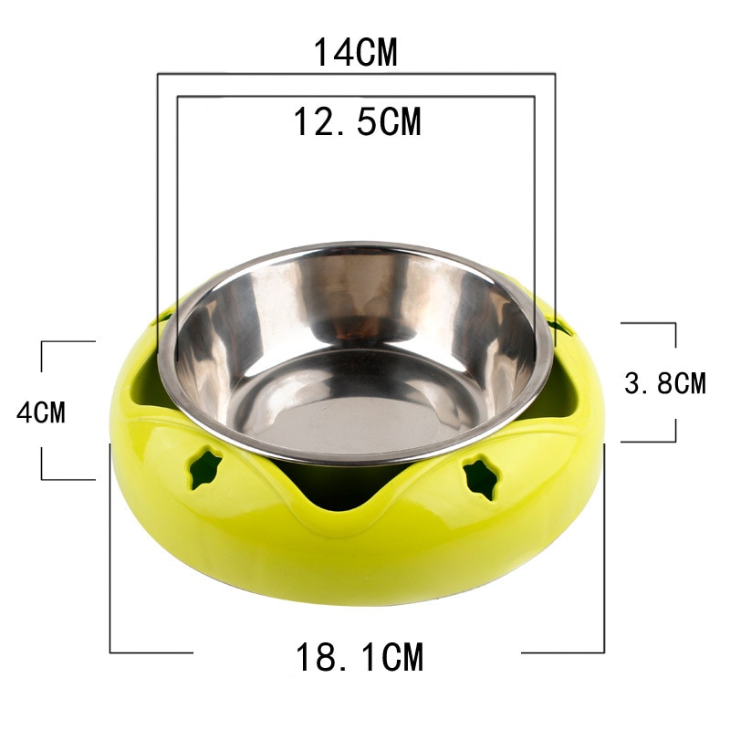 Durable Pet Dog Bowl Stainless Steel Non-slip Drinking Feeding Dual-use Food Feeder For Small Medium Dogs Cats Pet Accessories — image 4