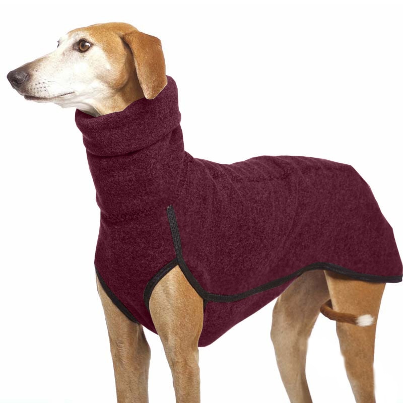 High Collar Pet Clothes for Medium Large Dogs Winter Warm Big Dog Coat Pharaoh Hound Great Dane Pullovers Mascotas Supplies — image 10