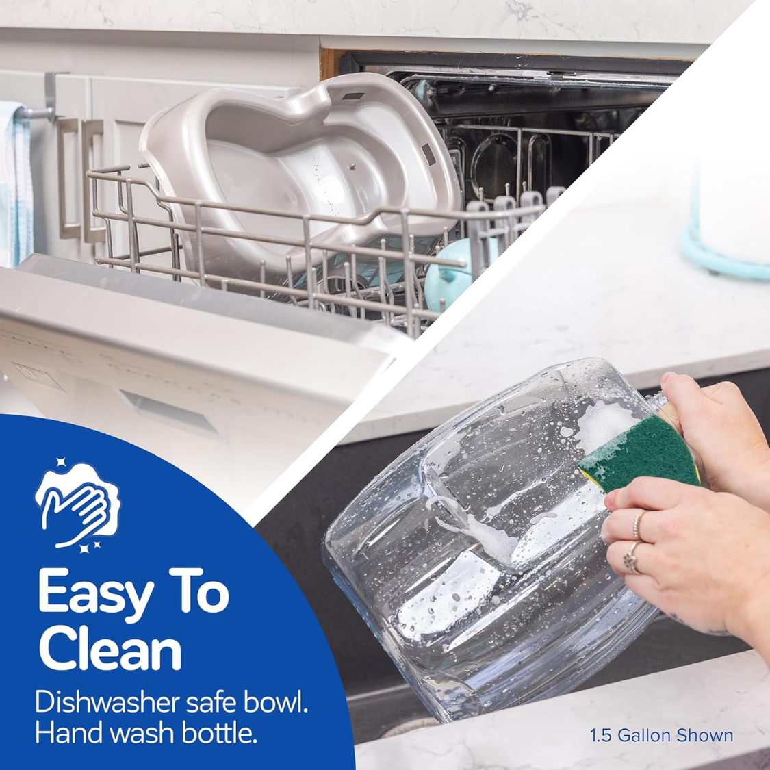 Dispensador de Agua para Gatos y Perros, Tazón Extra Pequeño para Gatitos y Cachorros, Fabricado en EE. UU. — imagen 4