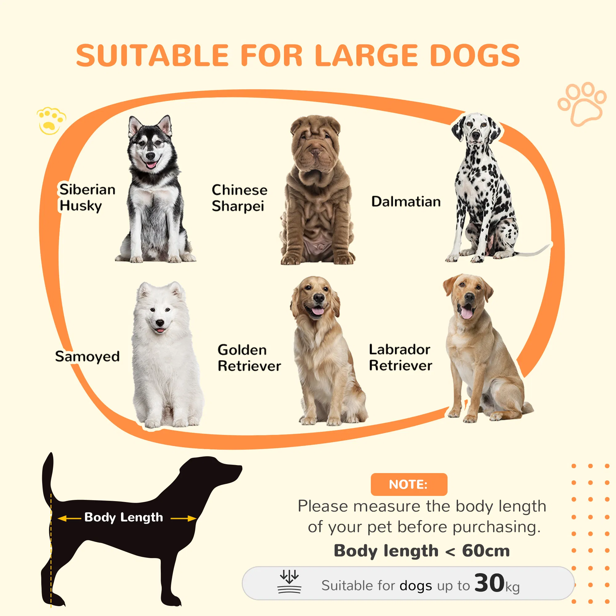 39" Dog Crate Furniture, Dog Crate End Side Table for Large Dogs, White — image 4
