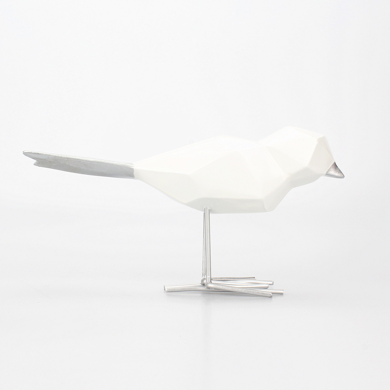 Minimalist origami bird resin ornaments creative living room garden — image 6
