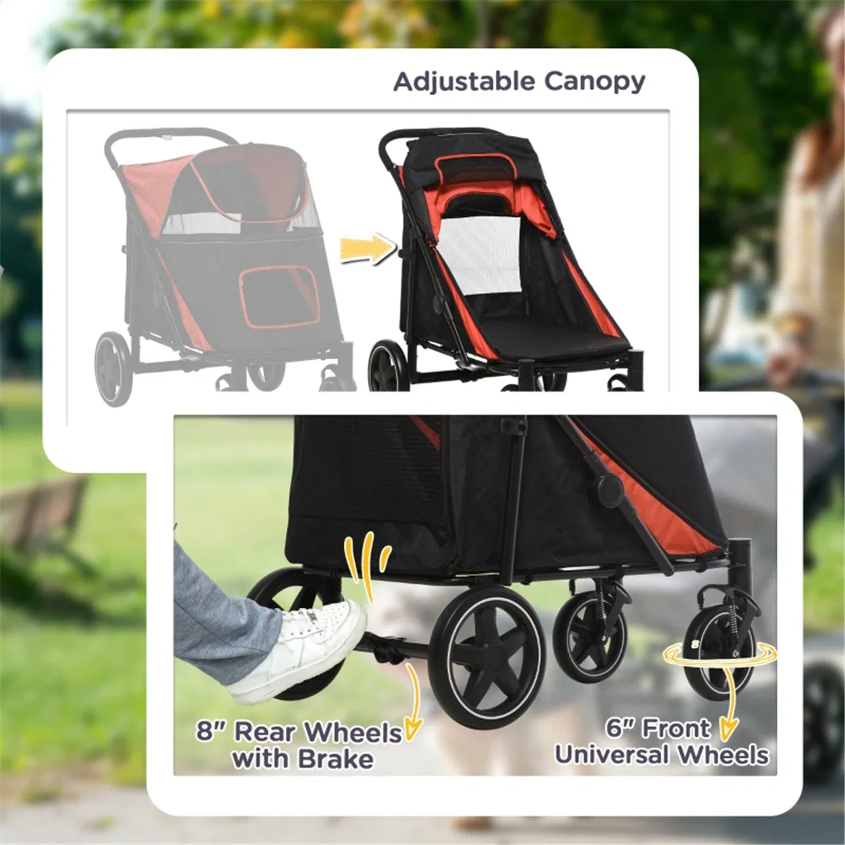 Dog Stroller /small animal cage/Pet cages — image 6