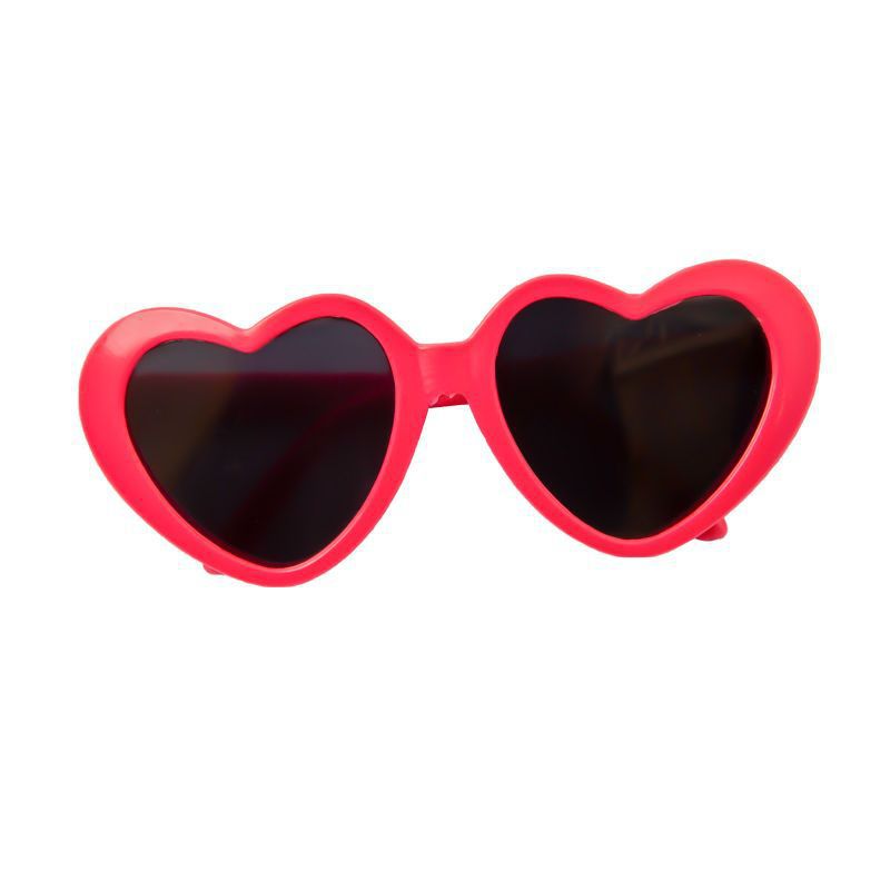 Creative Love Pet Dog Cat Creative Sunglasses Sun Glasses with Accessories Photo — image 14