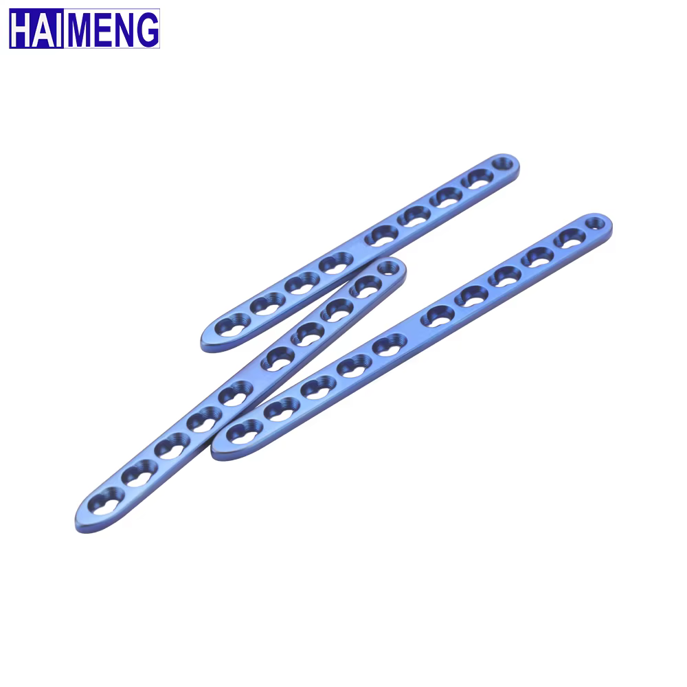 Titanium Locking Plate, Mascotas Veterinary Orthopedics Implants, Surgical Instruments, Pet Products, Dog Accessories — image 3