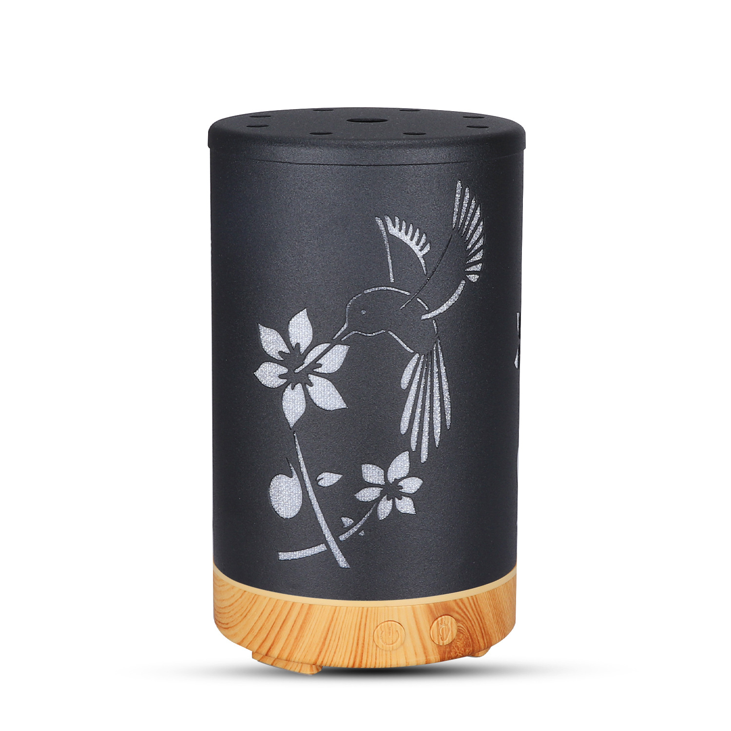 Hummingbird Wrought Iron Aroma Diffuser 100ml Home Bedroom Diffuser Desktop Humidification — image 7