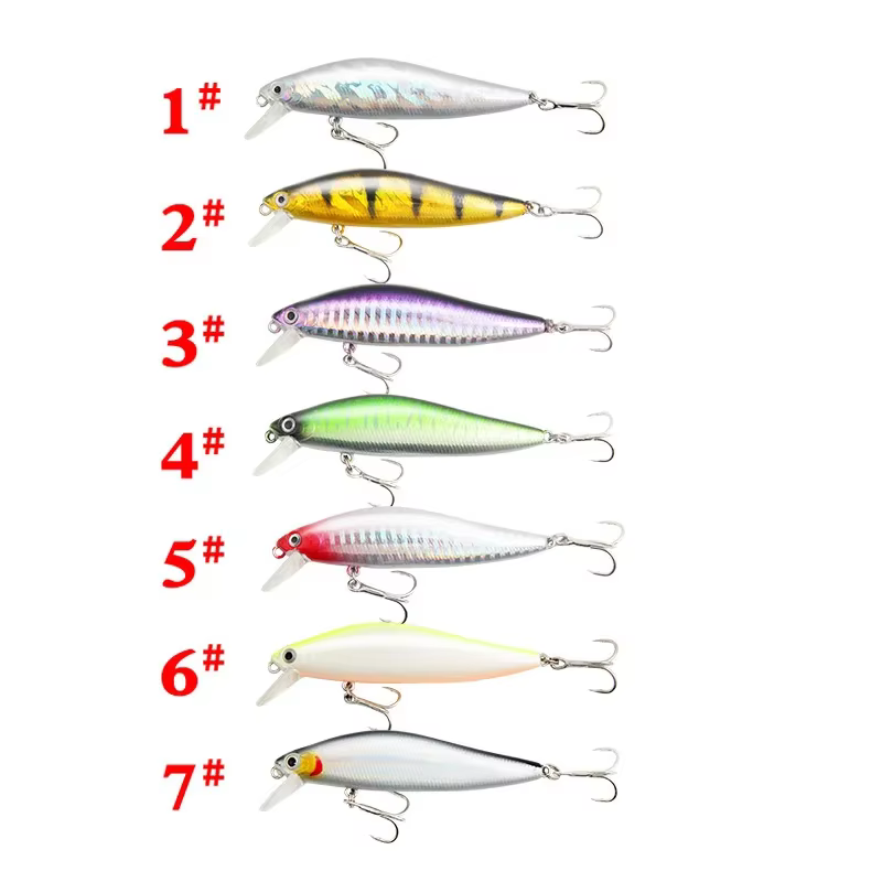 Fishing Lures Life Swimbait Fishing Bait Sinking Lure for Bass Trout Walleye Fishing Tackle Large Hard Bait with Treble Hook — image 3