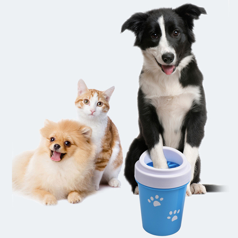 Productos de limpieza para las patas del perro con silicona — imagen 9