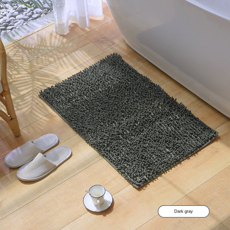 Thickened Snowy Pet Shower Mat, Highly Absorbent Pet Anti Slip Mat, Bathroom Floor Mat, Carpet — image 3