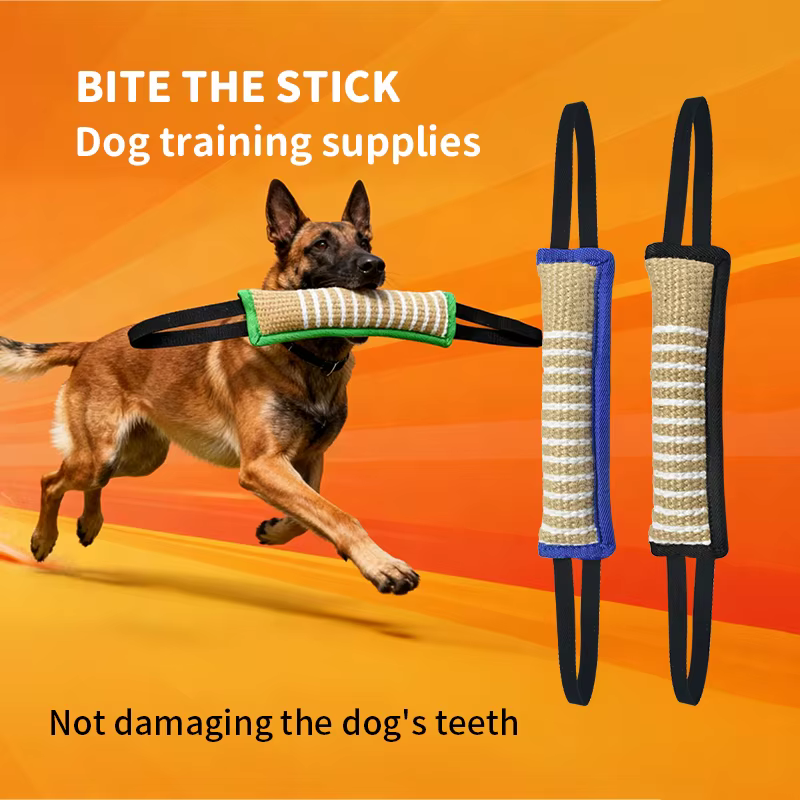 Dog Training Products, Jaoseko Dog Bite Rods, Grinding Teeth, Stick, Biting Target Pet Supplies, Stick Dog Toys — image 1