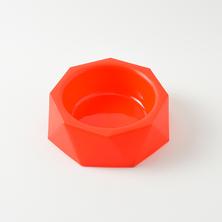 Tazón de Mascotas Nuevo - Comida para Perros y Gatos, Taza Única Azul/Rojo/Violeta/Púrpura — imagen 5