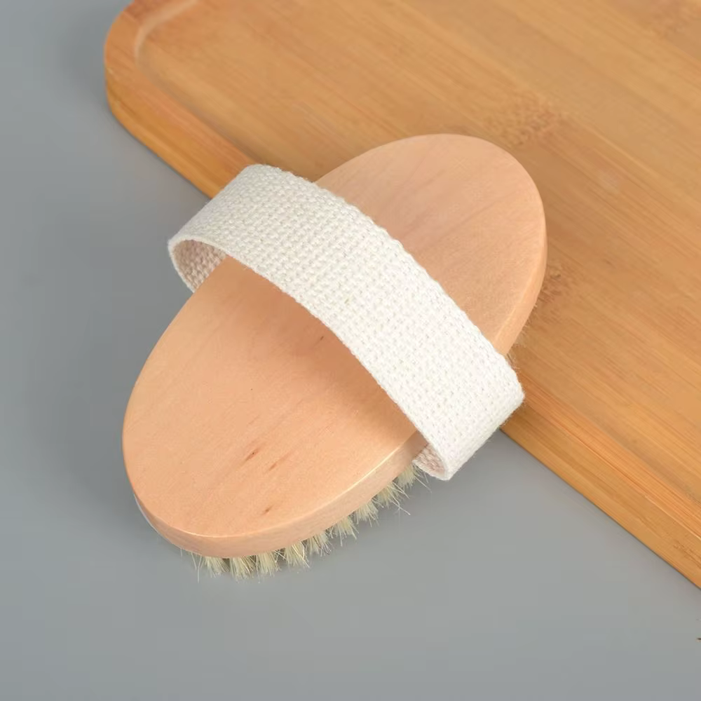 Nuevo Cepillo de Desenredado de Pelo de Caballo, Cepillo de Madera para Caballos, Herramienta de Limpieza Manual para el Cuidado Diario — imagen 4