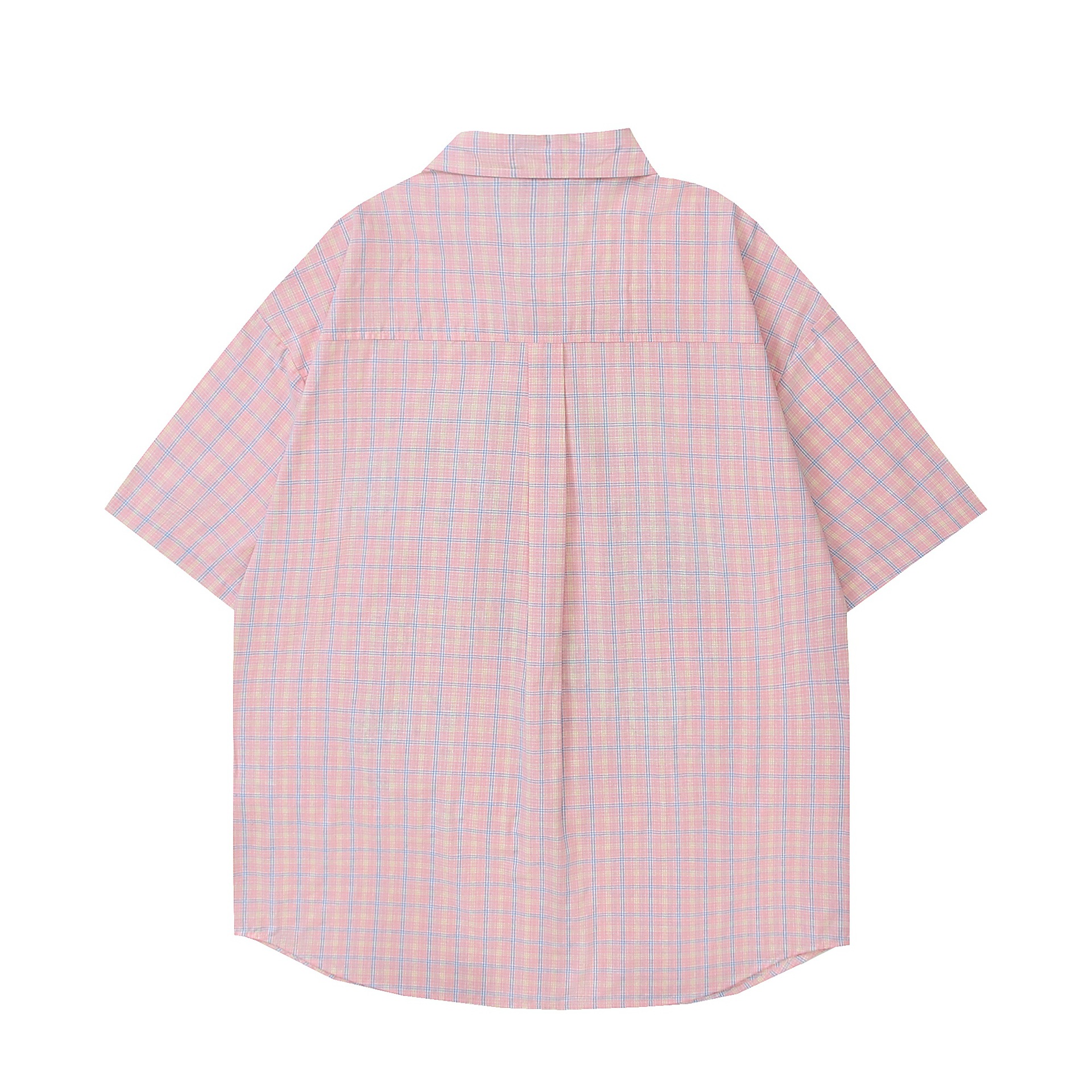 Cartoon animal embroidery short sleeved shirt — image 3