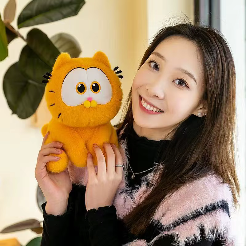 Garfield Stuffed Plush Doll Kawaii Plushie Toy Cartoon Anime Cat Plush Decoration Gift — image 6