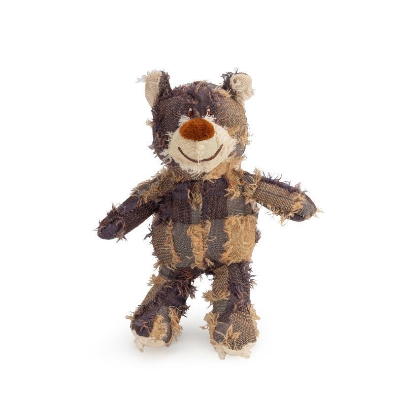 Oso parlante de tres colores juguete interactivo sonoro muñeca peluda compañera de mascota — imagen 2