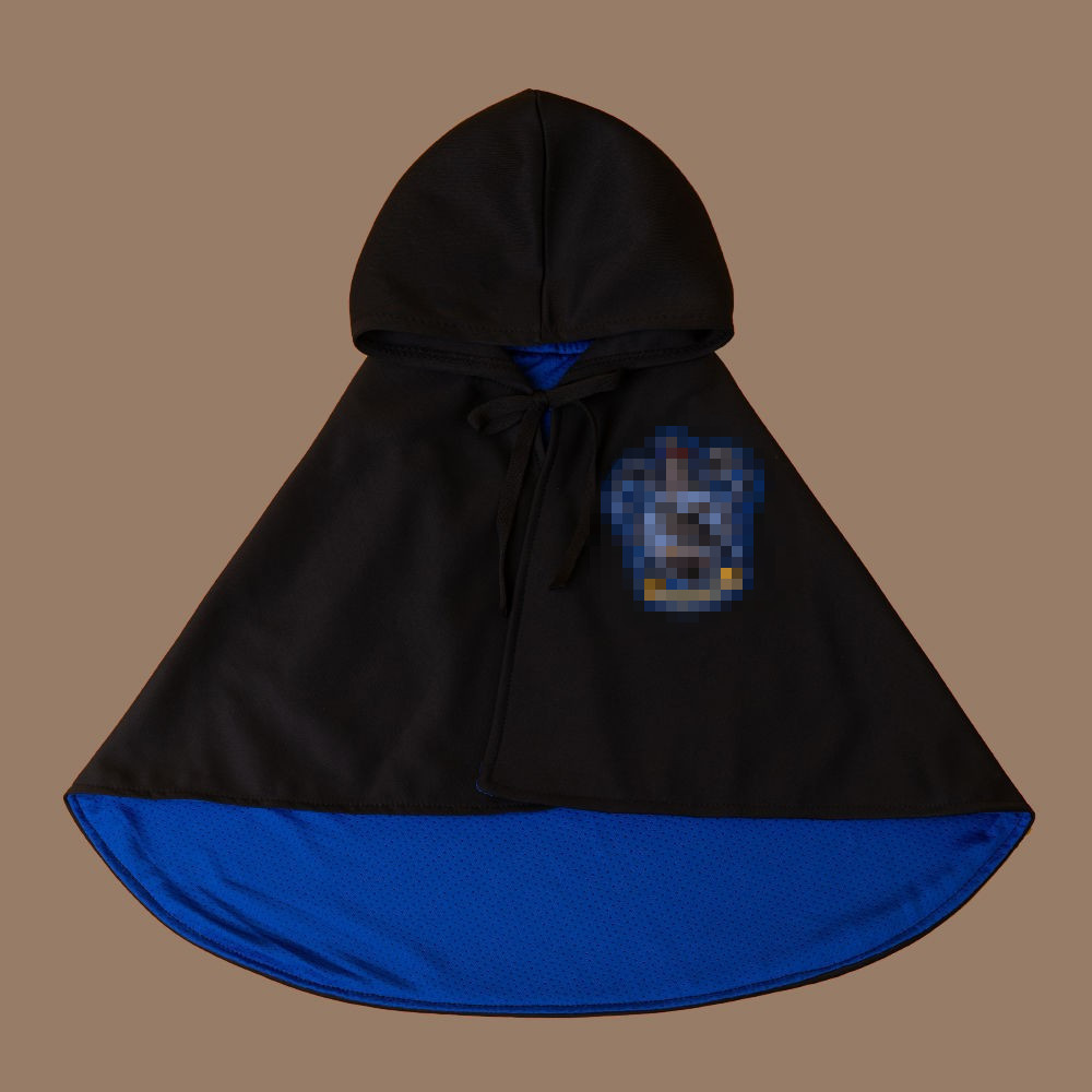 Pet Cloak Embroidered Cloak Cat Shaped Up Costume Harry Potter Wizardry Academy Style Teddy Bears Dog Clothes — image 9