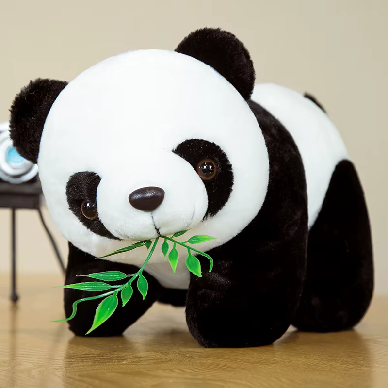 Osito Panda de Bambú Cómico Plush para Niños Regalo Navideño Kawaii — imagen 2