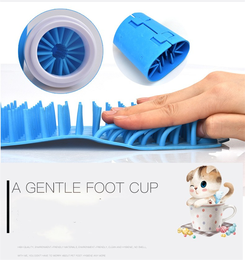 Productos de limpieza para las patas del perro con silicona — imagen 4