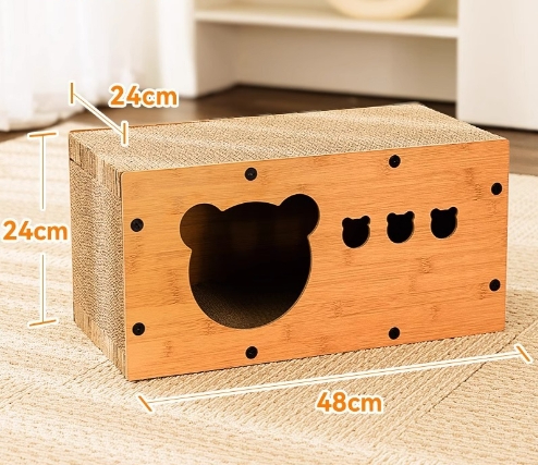 Manta de Sisal Creativa que No Deja Restos para Tablero de Rasguño del Gato — imagen 18