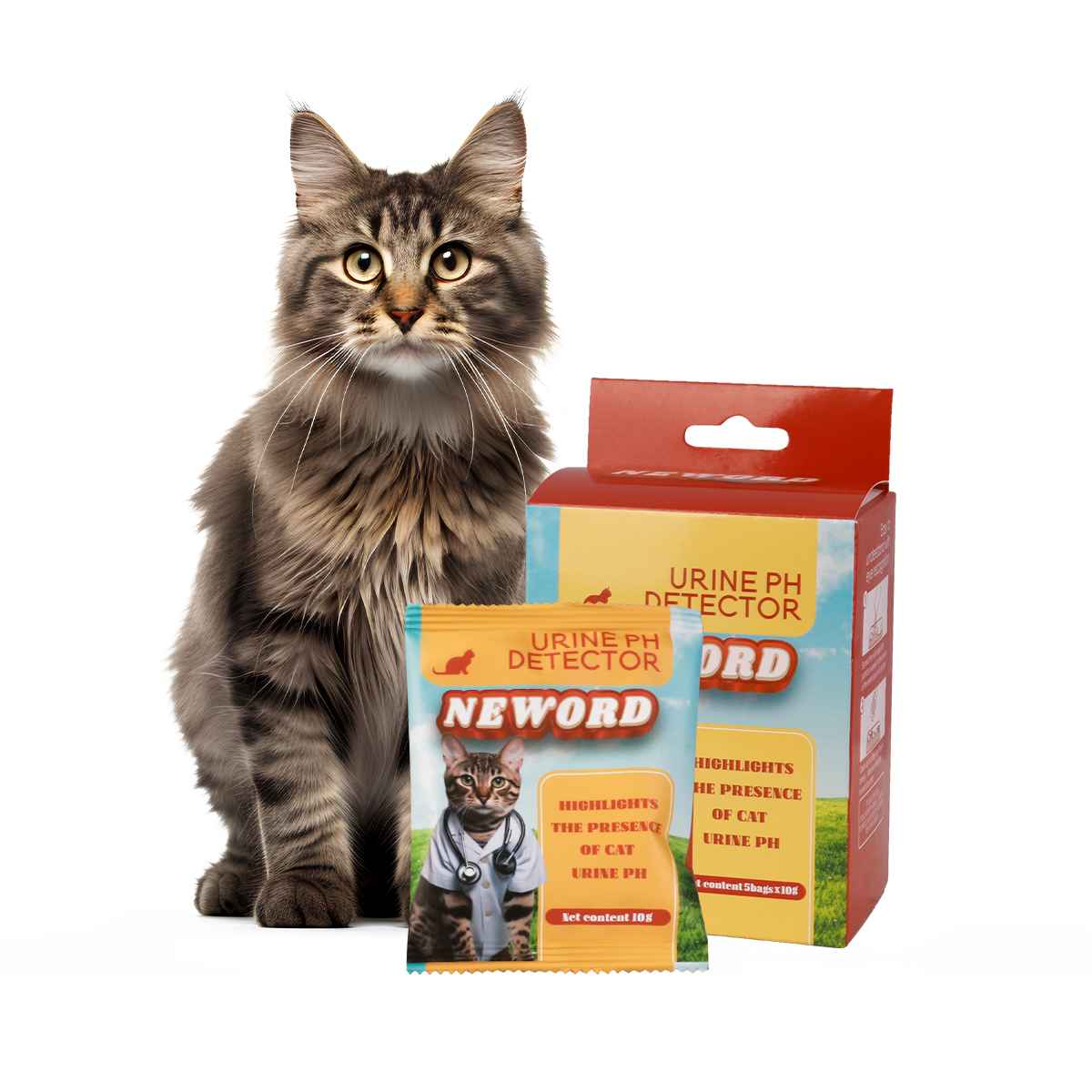 Pela para Gatos Partículas Autocontroladas — imagen 8