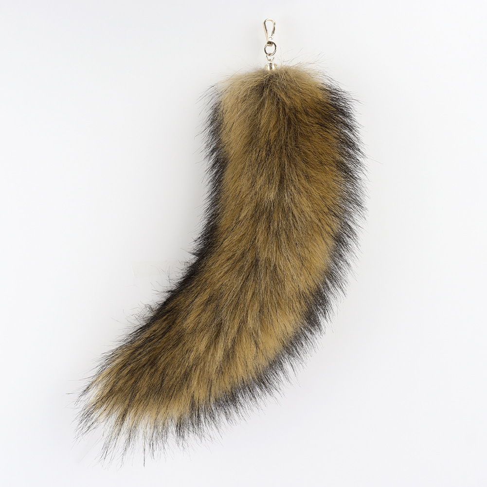 Halloween Half-Face Cat Mask, Personality DIY Animal Mask, Cosplay Plush Tail, Animal Tail Party Accessory — image 13
