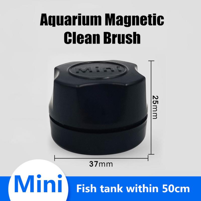 Aquarium Fish Tank Magnetic Clean Brush Glass Window Algae Scraper Cleaner Plastic Sponge Accessories Scrubber Cleaner Brush Hot — image 10
