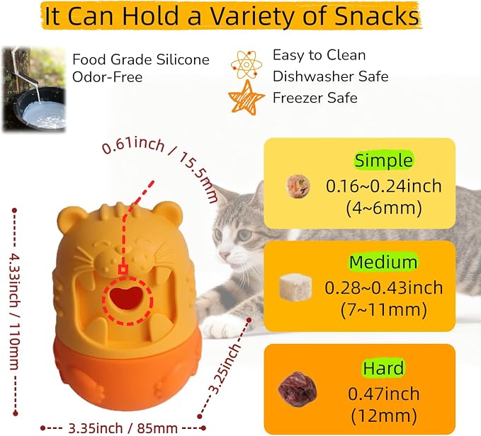 Multi-Functional Pet Snuffle Ball And Treat Dispensing Puzzle Toy, Interactive Snuffle Mat For Cats And Dogs — image 4