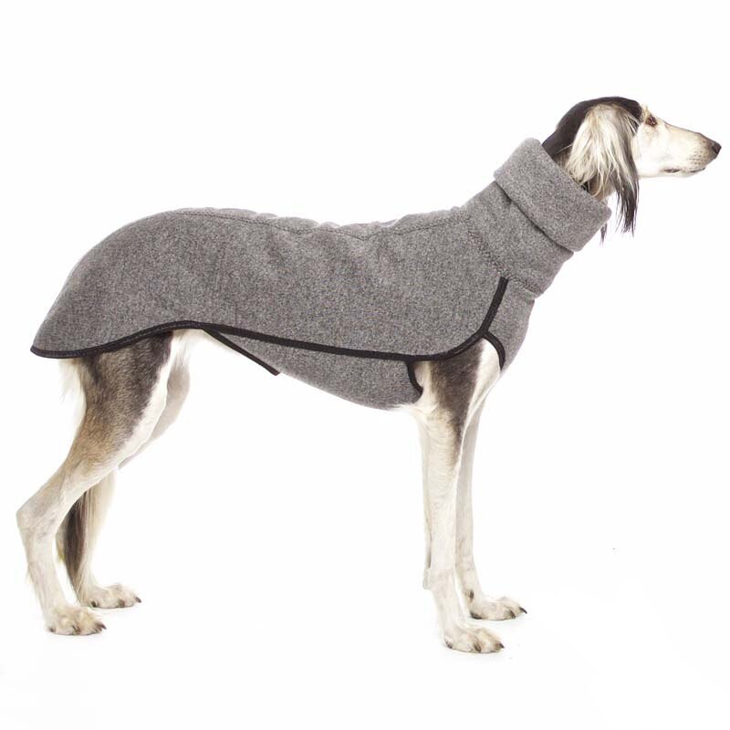 High Collar Pet Clothes for Medium Large Dogs Winter Warm Big Dog Coat Pharaoh Hound Great Dane Pullovers Mascotas Supplies — image 11