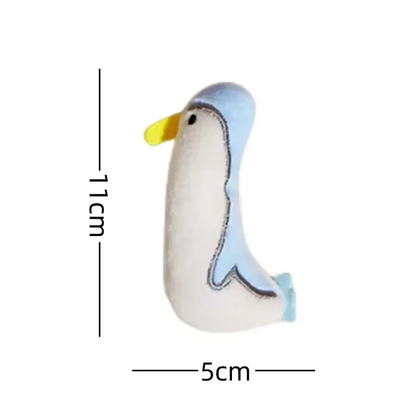 Cute Pet Cat Toy Plush Resistant Chew Cartoon Partner Cat Toys Interactive Funny for Cats Dog Accessories Pet Products — image 6