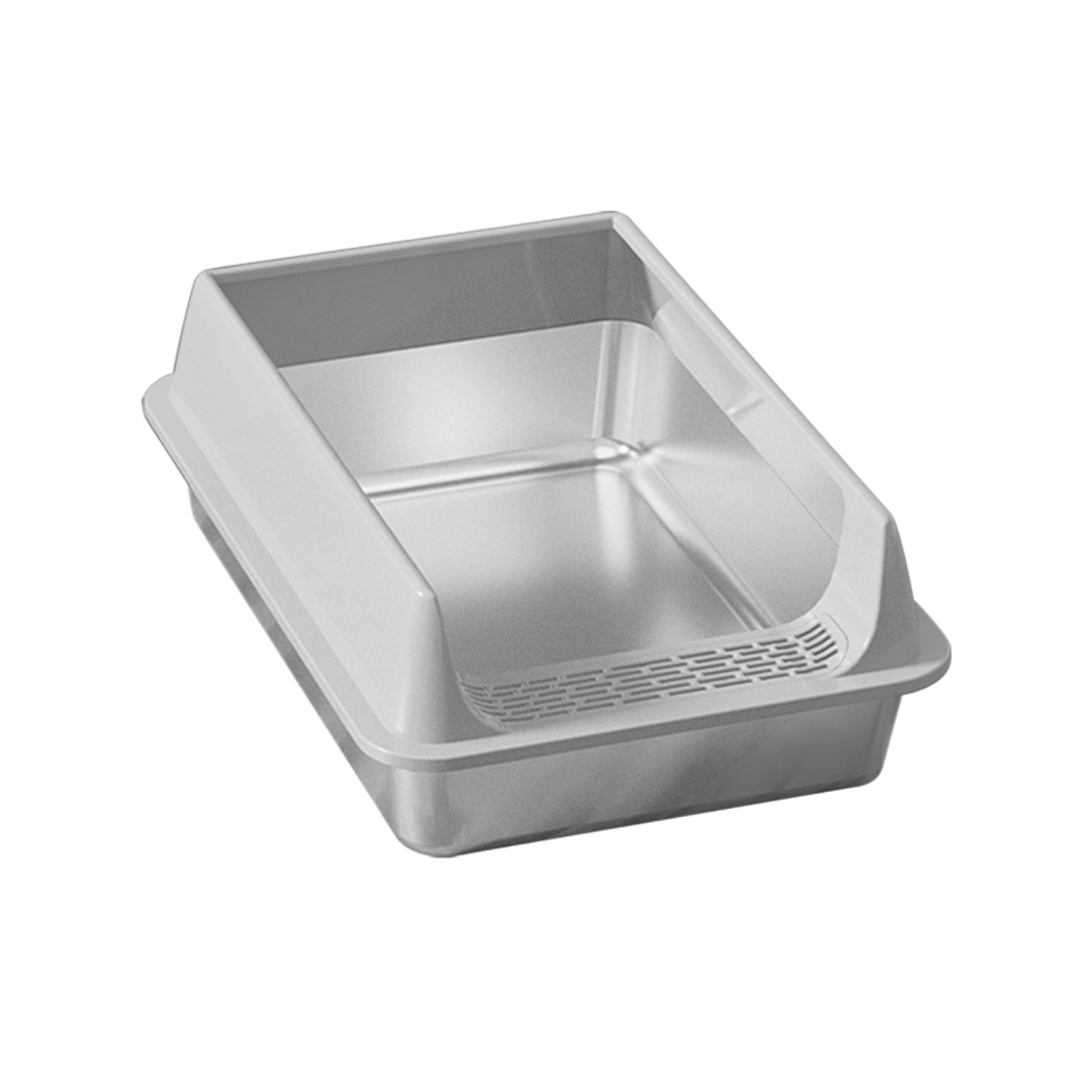 Solo Recogida en Tienda - Caja de Arena para Gatos de Acero Inoxidable — imagen 8