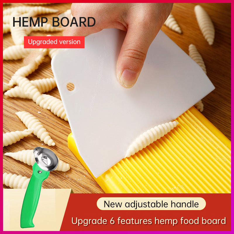 Mashizi Washboard, Naked Oats, Fish, Cat's Ears (Steamed Cat-Ear Shaped Bread), Conchiglie, Household Multi-Function Washboard — image 2