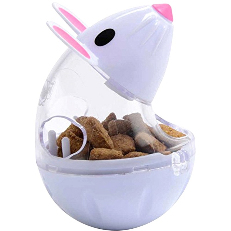 Comedor Automático de Comida para Mascotas con Ratón Artificial — imagen 1