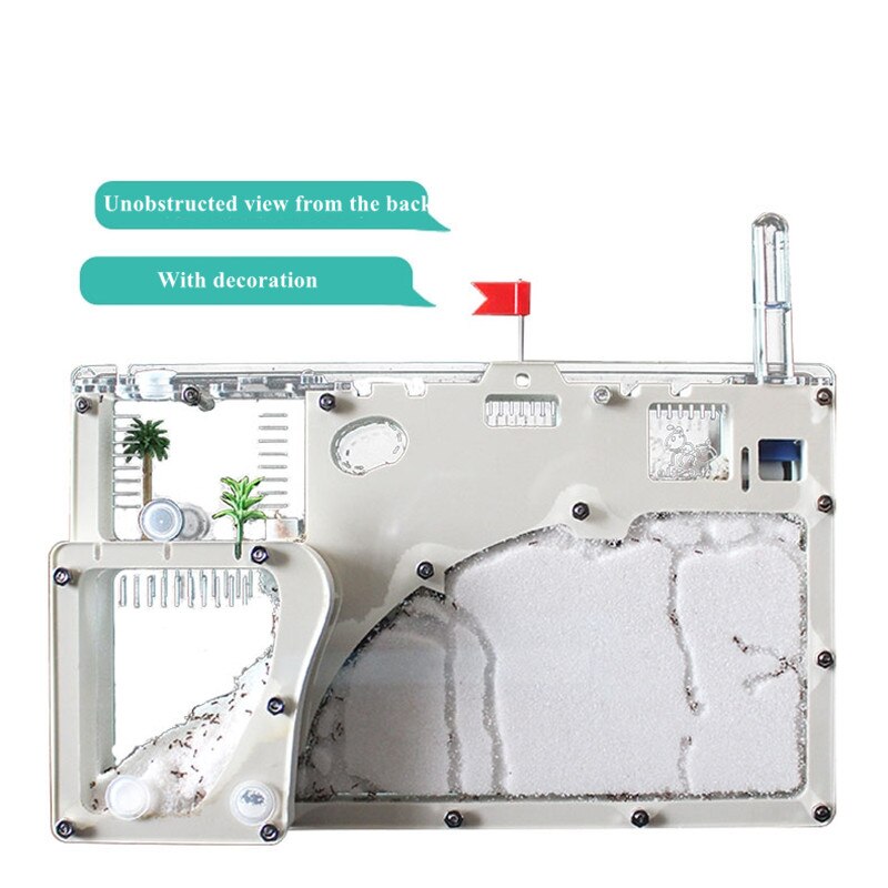 Ant Castle M Ecological Insect Box Pet Ant Workshop Tribe Lazy Farm Children Gift for Christmas — image 3
