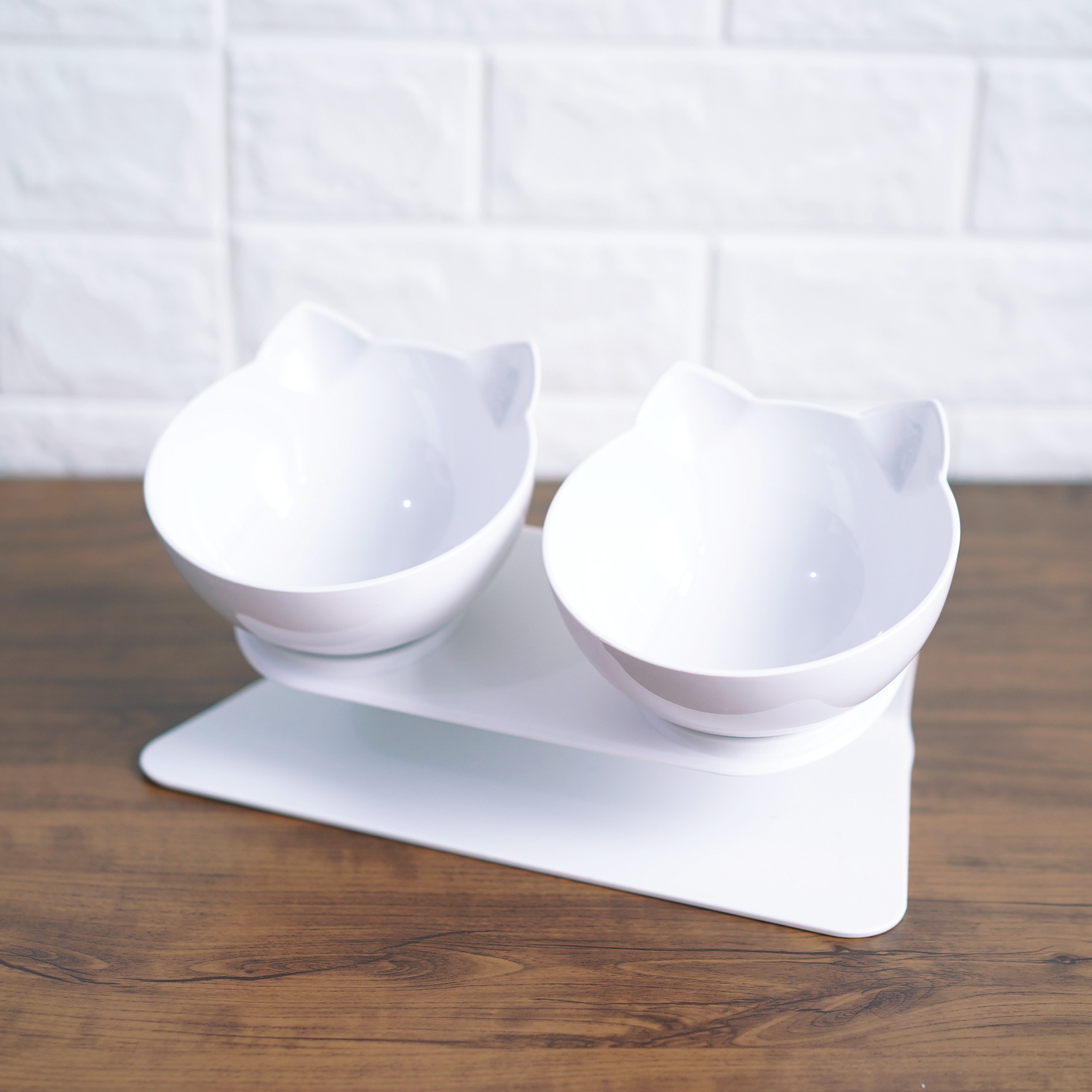 Pet Bowls Dog Food Water Feeder Pet Drinking Dish Feeder Cat Puppy With Raised Feeding Supplies Small Dog Accessories — image 13