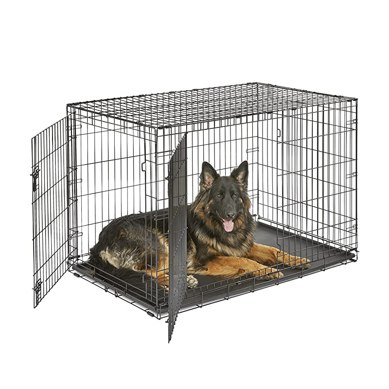 Cage Bottomless Dog Cage Small Dog Cage Teddy Pet Cat Cage Folding Dog Cage — image 7