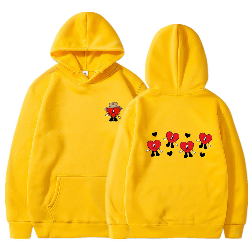 Erano Sin Ti Bad Bunny Music Album Fleece Plus Size Hoodie — image 7