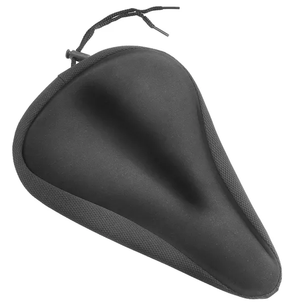 Funda para Asiento de Bicicleta Antideslizante y Cómoda, Cubierta Acolchada para Sillín, Resistente al Desgaste, Cojín Suave de Gel