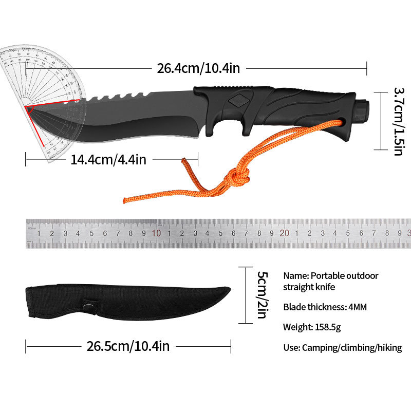Cuchillo de pesca de alta dureza para defensa personal al aire libre — imagen 1