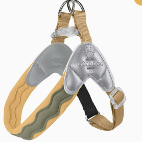 Cinturón de Vestido para Mascotas Pequeñas - Collar con Correa Anti-Escape para Perros y Gatos, Respirable — imagen 13