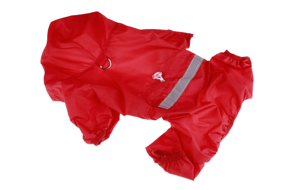 Pet Clothes Raincoat Double Layer Dog Raincoat Four Season Dog Pet Clothes — image 9