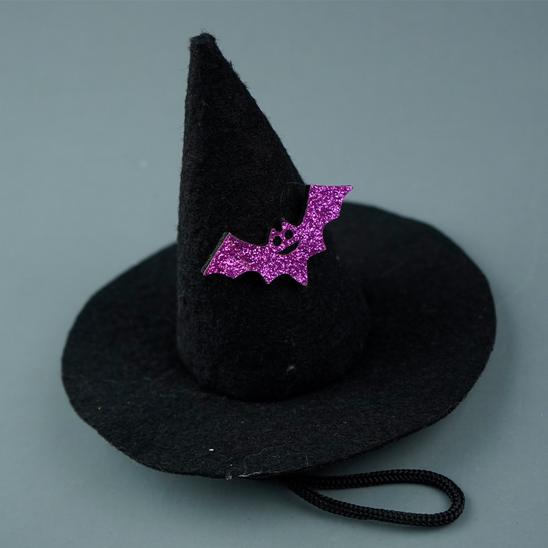 Pet Dog Cat Halloween Hat Creative Pumpkin Devil Spider Costume for Pets — image 11