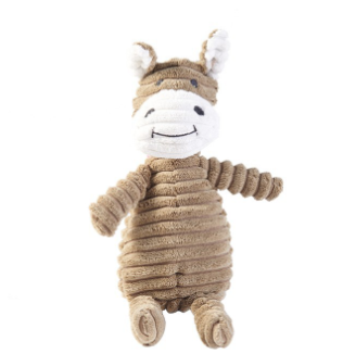 Juguete de Animal Plush para Entrenamiento y Limpieza Dental Canina — imagen 13