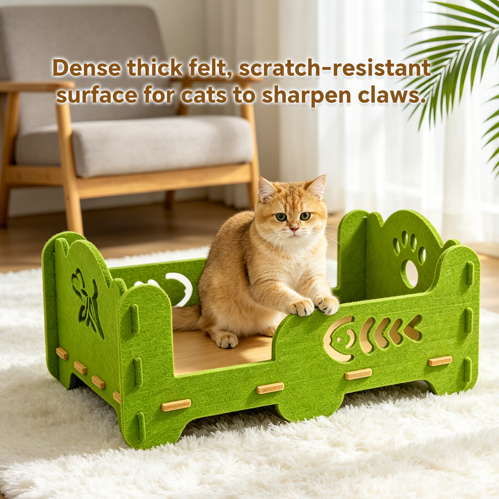 Solo Recogida en Tienda - Cama para Gato Único — imagen 11