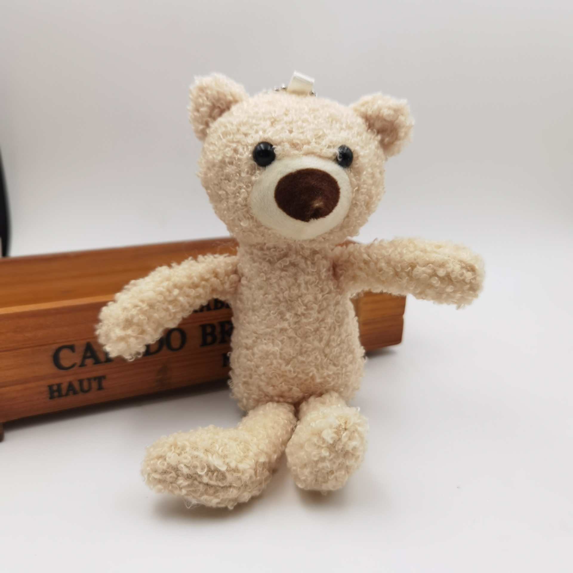 Accesorios de Muñeca Teddy Bear con Cuerda de Perlas — imagen 1