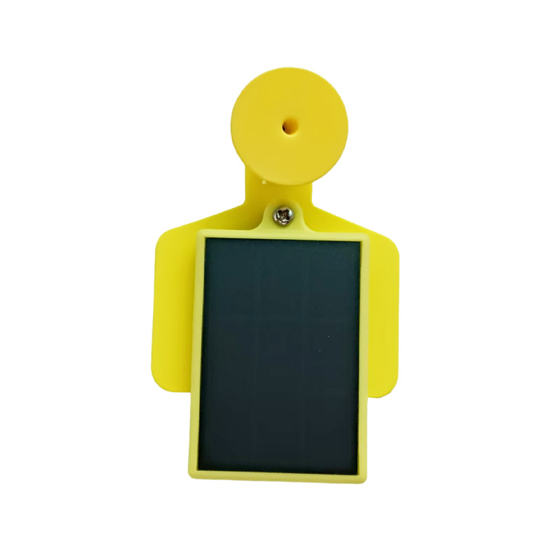 Beidou GPS Livestock Animal Tracker with Anti-Removal, Anti-Loss, Solar Charging — image 1